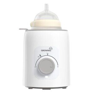Bottle Warmer, GROWNSY 6-in-1 Fast Baby Milk Warmer for Breastmilk or Formula